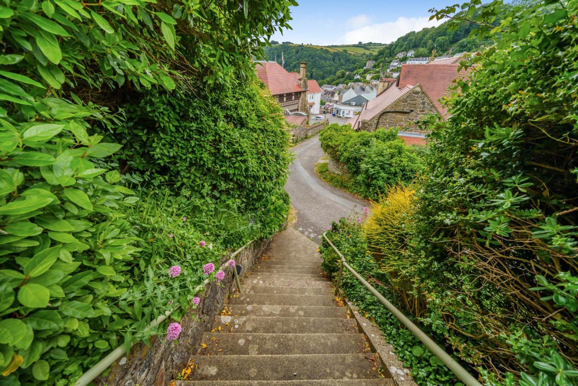 Hotel Ingleside Lynton Exterior foto