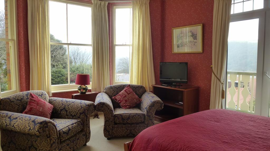 Hotel Ingleside Lynton Habitación foto