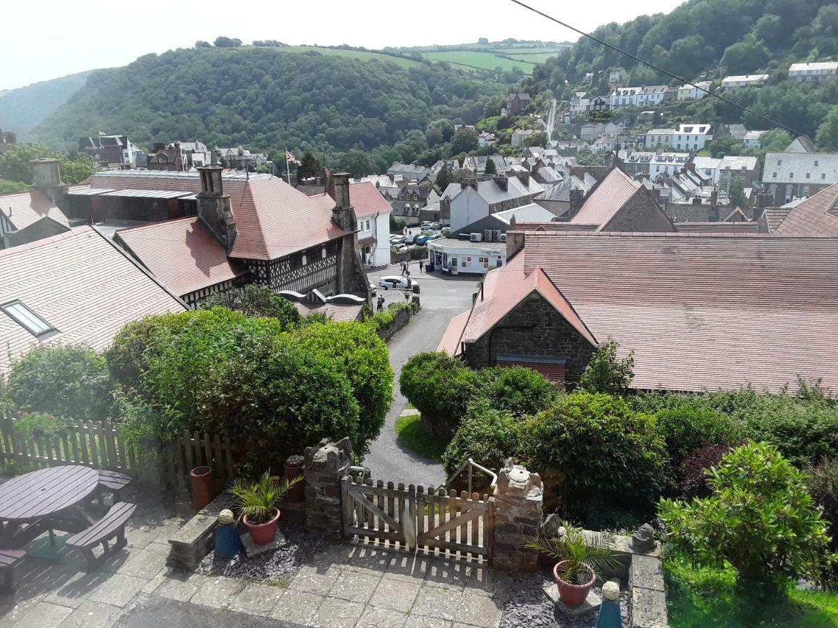 Hotel Ingleside Lynton Exterior foto